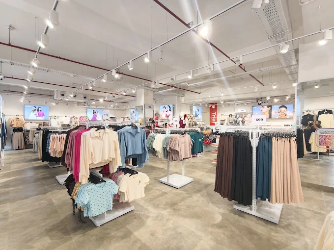 EasyBuy Store retail interior view 2, Dabolim, Vasco