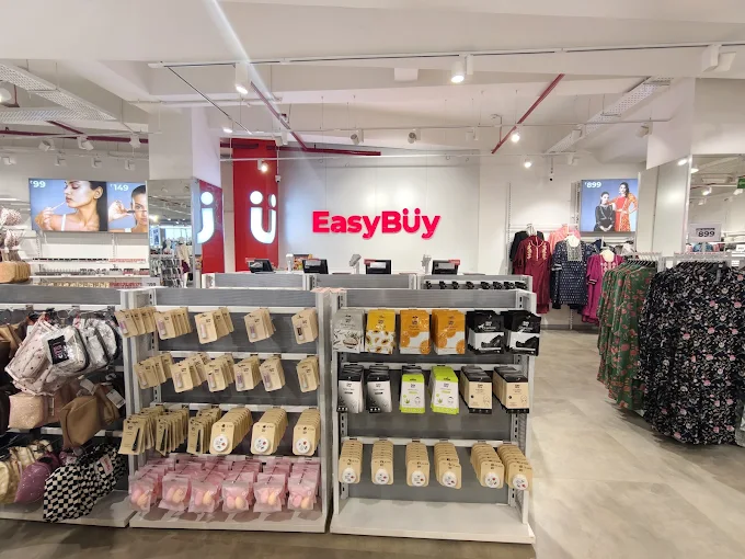 EasyBuy Store retail interior view 3, Dabolim, Vasco
