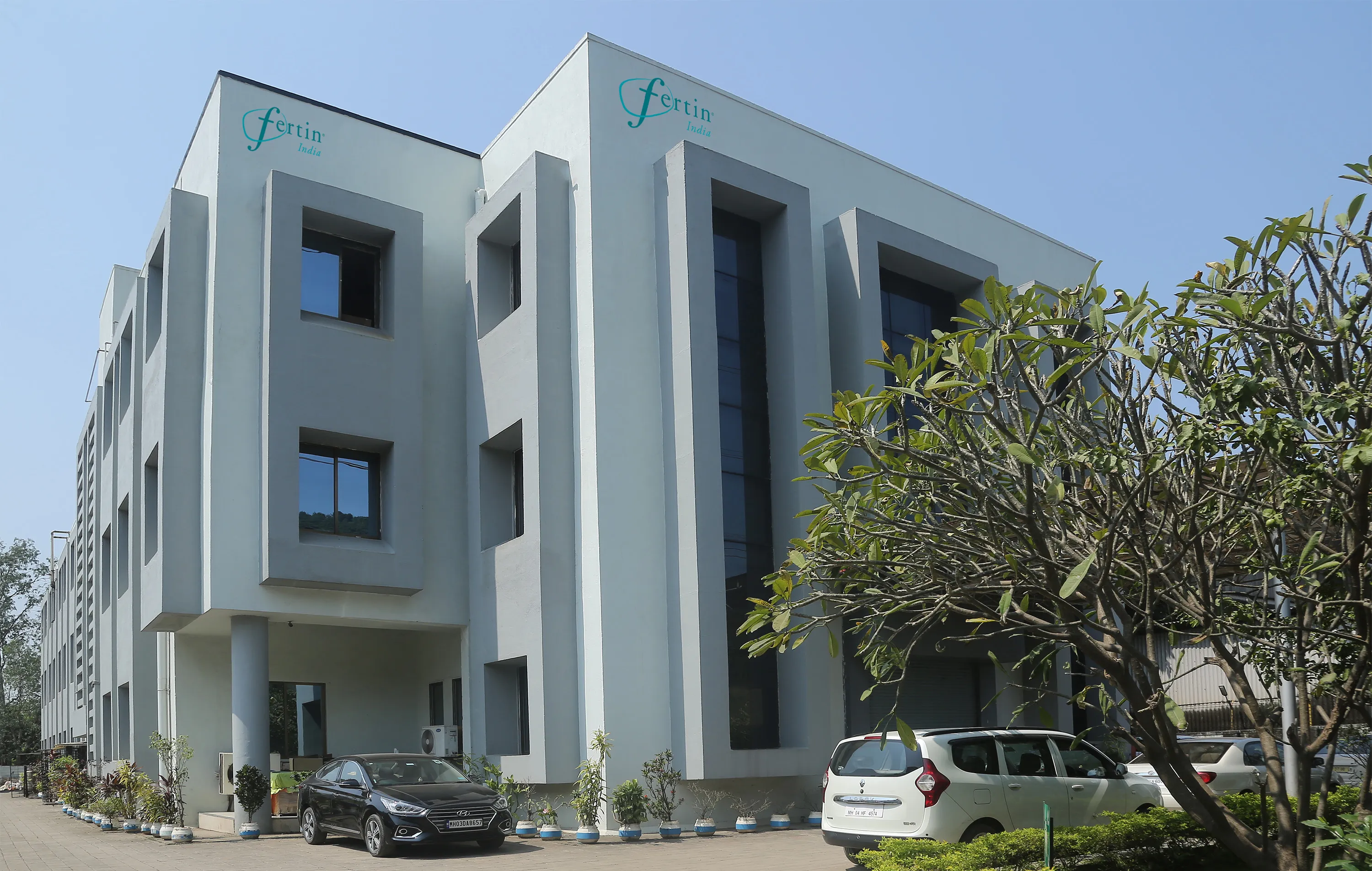 Fertin India Private Limited cassette AC installation, Cuncolim Industrial Estate