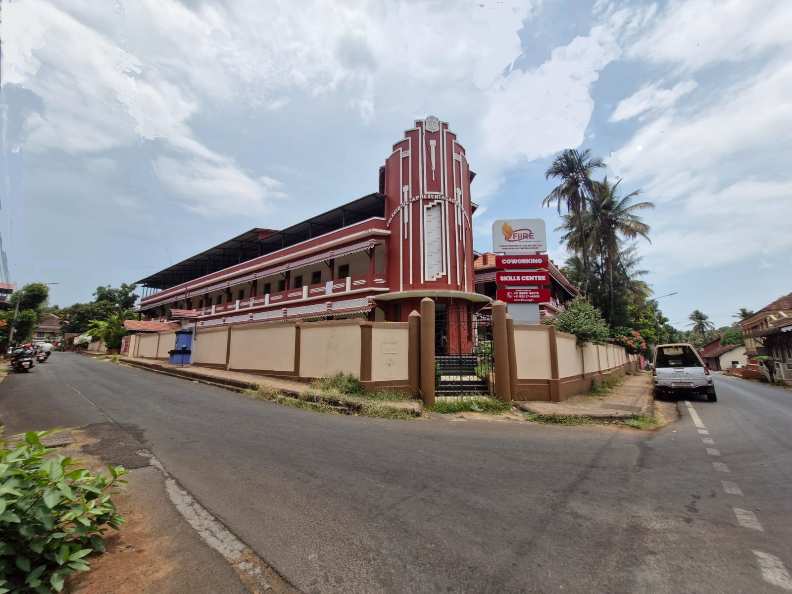 VRF cassette unit installed at FiiRE, Don Bosco College Fatorda, Margao