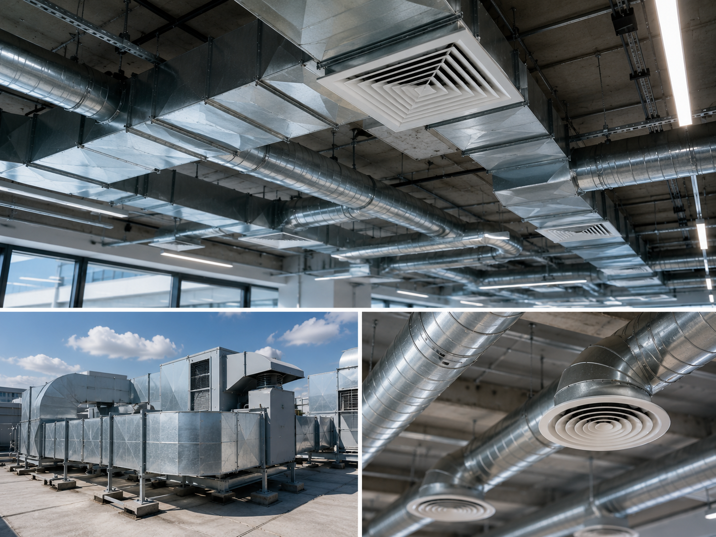 Ductwork and ventilation installation